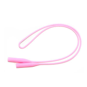 Chaîne de <span class=keywords><strong>lunettes</strong></span> de sport pour enfants en silicone rond orange bleu en gros, <span class=keywords><strong>cordon</strong></span> anti-chute pour <span class=keywords><strong>lunettes</strong></span> pour adultes - Product Image 6