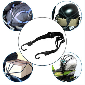Correas para casco Motorola, cuerda elástica de almacenamiento de 60Cm para motocicleta, bolsa para casco de vehículo todoterreno - Product Image 1