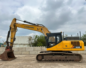 Excavatrice d'occasion Liugong 933 en bon état de fonctionnement, engins de terrassement à vendre - Product Image 2