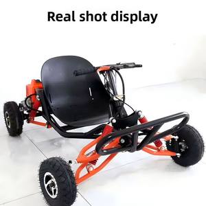 Kart à Pédales Go-Karts Tout-Terrain Quatre Roues pour Adultes, Moteur à Essence, Conduite sur Plage et Hors-Route, En Stock - Product Image 2