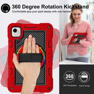 Étui robuste et résistant pour Honor Pad x9a/Z6 11,5 pouces, protection antichoc pour tablette avec béquille intégrée et anti-chute - Product Image 2