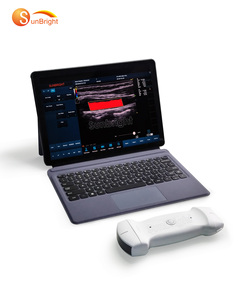 Escáner de Ultrasonido de Bolsillo Inalámbrico CE SUN-D7, Sonda 3 en 1, Portátil, a Color, con Doble Cabezal <span class=keywords><strong>Doppler</strong></span> - Product Image 4