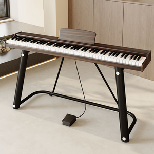 <span class=keywords><strong>Piano</strong></span> numérique portable avec 88 touches sensibles au toucher, haut-parleurs intégrés - <span class=keywords><strong>pour</strong></span> la pratique à domicile - Product Image 6