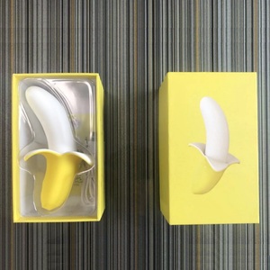 USB-aufladbarer Bananen-Vibrator, G-Punkt-Vagina-Klitoris-Bananen-Dildo-Vibrator, Sexspielzeug für Erwachsene für Frauen - Product Image 6