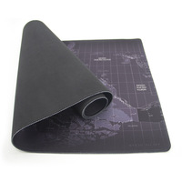 Tapis de souris de bureau personnalisé, bords cousus anti-frayage, caoutchouc texturé spécial, résistant à l'eau, anti-rayures, housse de clavier de jeu