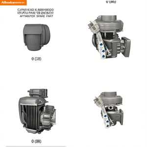 Culasse X5000100050 pour moteur diesel MTU 16V396TC93, pièce de rechange aftermarket - Product Image 1