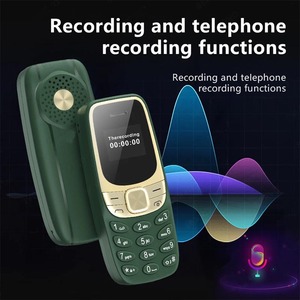 Téléphone portable de poche BM35, réseau GSM 2G, double SIM en veille, composeur <span class=keywords><strong>sans</strong></span> <span class=keywords><strong>fil</strong></span>, liste noire, voix magique, alarme, enregistrement d'appels, téléphone à fonctions avancées - Product Image 5