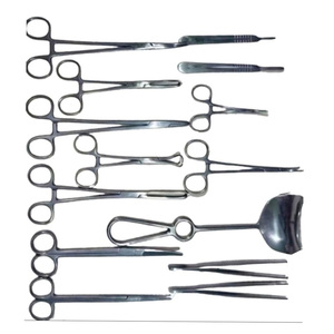 Juego de Instrumentos Quirúrgicos Autoclavables para Aplicaciones Hospitalarias, Dentales y Veterinarias, Instrumentos Quirúrgicos Multiusos - Product Image 1