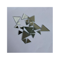 2mm 3mm clear Mirror Cuts of Leaf Shapes Custom Cut Mirror Glass Pieces Leaf Patterned Mirror Glass Mosaic Tiles