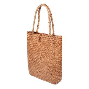 Bolsa de Tela Negra con Flores Estilo Boho, Media Luna, Promocional, Mini Bolsos de Mujer, Kit de Paja y Moda Tejida, Bolsa para Libros - Product Image 1