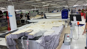 Máy cắt vải te9 cắt tối đa 12cm Máy cắt dệt may <span class=keywords><strong>CNC</strong></span> - Product Image 4