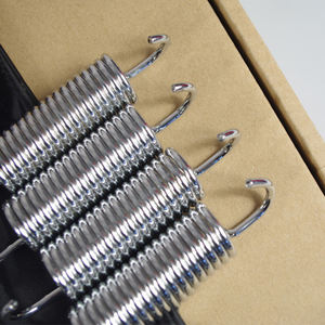 Poignée de main réglable en acier inoxydable avec ressort pour exercices des doigts, renforcement musculaire, OEM personnalisé - Product Image 5