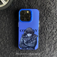 Coque de Téléphone Mobile Tendance Personnalisée IMD Colorée Motif Pierre pour iPhone 15 14 13 12 11 Pro Max Accessoires de Téléphone
