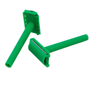 Maquinilla de Afeitar Desechable de Doble Filo, Esterilizada, de Grado Médico, Herramienta de <span class=keywords><strong>Afeitado</strong></span> de Plástico para Preparación Quirúrgica y Uso Diario en el Hogar - Product Image 2