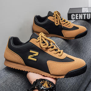 Zapatos deportivos casuales vintage para hombre, los más vendidos, duraderos y antideslizantes, con cordones, para caminar en verano y otoño. - Product Image 3