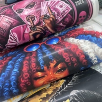 Transferencias DTF Personalizadas de Grado Industrial Anti-Sublimación para Camisetas Deportivas de Poliéster y Ropa Deportiva, Servicio de Impresión DTF al por Mayor