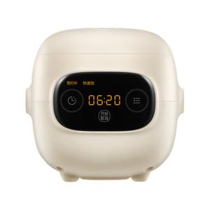 Olla Arrocera Midea de 3L, Mini, Inteligente, Eléctrica, en Forma de Tambor, Blanca, para 1-2 Personas, con Función de Reserva - Product Image 3