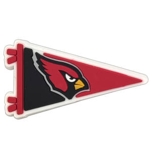 アメリカフットボールチーム靴デコレーションスポーツPVC靴アクセサリー米国州靴チャームアリゾナ枢機卿クロッグチャーム - Product Image 3