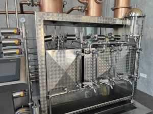 위스키 럼 진 보드카 브랜디 와인 증류 칼럼 펌프 코어 구성 요소가있는 스피릿 와인 장비 - Product Image 5