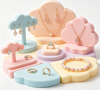 Service d'impression 3D FDM personnalisé en PLA biodégradable pour présentoirs à bijoux en forme d'animaux, prototypes et production en série