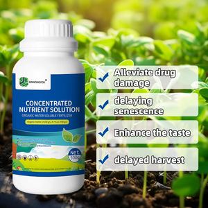 Soluzione nutritiva concentrata organica integratore di terreno Multi-nutriente liquido per radicare la crescita delle piantine e la promozione della frutta - Product Image 2