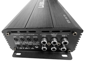 ओम फैक्टरी rms 100w * 4 + 360w * 1 कार स्टीरियो कार ऑडियो एम्पलीफायर - Product Image 3