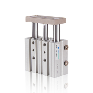 Cylindre pneumatique à double action à trois axes en alliage d'aluminium <span class=keywords><strong>série</strong></span> Airtac Type TCL20/25X10*30X40X50X60 - Product Image 2