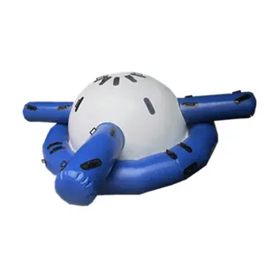 2021 Popular Inflatable water saturn / water play toy / aquatic water games