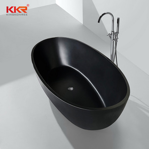 <span class=keywords><strong>Baignoire</strong></span> autoportante de luxe en acrylique à immersion profonde pour salle de bain, grande <span class=keywords><strong>douche</strong></span>, baignoires surdimensionnées pour adultes - Product Image 1