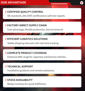 Amortiguadores Delanteros y Traseros de Suspensión Semo Factory para <span class=keywords><strong>Nissan</strong></span> Patrol Y60 Y61, OE 344360 344361 - Product Image 6