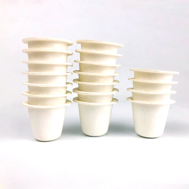 Single Use Coffee Capsule Sugarcane Bagasse Paper Coffee Pods Biodegradable and Compostable