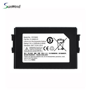 Batería de Repuesto para Escáner de Código de Barras Symbol PDT800021-54882-01, 7.4V 1200mAh - Product Image 1