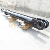 Grue de chargeur de voie de benne basculante à Double effet à faible quantité minimale de commande soulevant le chargeur de roue de levage 950GC 4526975 cylindre hydraulique d'huile de levage