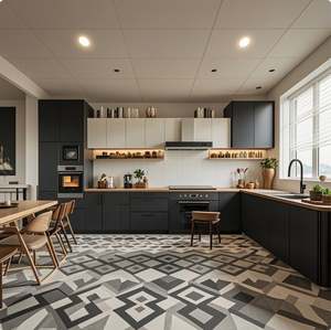 Cuisine modulaire de style classique, luxueux et élégant, à faible coût, 2025, sensation de légèreté - Product Image 5