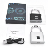Expédition rapide, cadenas intelligent à empreintes digitales pour valise de sport, portable, sûr, haute sensibilité, ultra-longue durée de vie