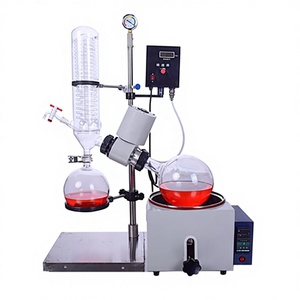 Évaporateur rotatif numérique BIOSTELLAR RE-301 pour usage en laboratoire, bouteille rotative <span class=keywords><strong>de</strong></span> 3 L, haute précision, contrôle <span class=keywords><strong>de</strong></span> température 1C, vide <span class=keywords><strong>de</strong></span> 0,098 MPa - Product Image 5