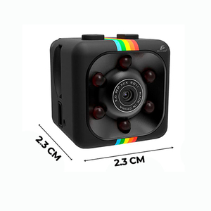 <b>Mini</b> Spy <b>Camera</b> Full Hd Motion Detection With Night Vision And Audio Recording For Home Security And Surveillance Use - Product Image 4