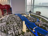 Maquetas Arquitectónicas a Escala para Planificación Urbana - Diseño de Modelo 3D con Iluminación LED, Plástico ABS, Estilo Moderno