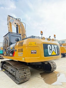 Excavadora de cadenas usada 325D/325DL/330DL en venta, capacidad de cazo de 1.6m, motor Isuzu, alta potencia de excavación - Product Image 5