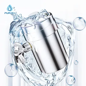 Advanced Water Purifier Directly Connected To Faucet Used To Tap Water Filter