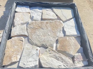 Moderne Buitentoepassing Cultuur Bekleding Stenen Leisteen Kalkstenen Wandpaneel - Product Image 4