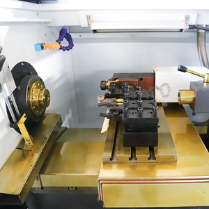 Torno Mecânico <span class=keywords><strong>CNC</strong></span> para Metal de Baixo Custo Pequeno Preço CK6132 Máquina de Torno Horizontal <span class=keywords><strong>CNC</strong></span> - Product Image 4