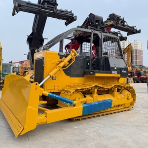 Bulldozer Shantui SD22 con Cabina sin Protección de Vidrio y Cabrestante Trasero, Listo para Trabajos de Construcción - Product Image 3