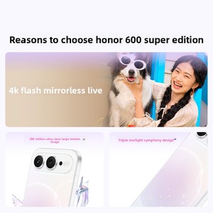 [Subsidio gubernamental del 15%] Teléfono Móvil <span class=keywords><strong>HONOR</strong></span> 600 Super Edition, Flash 4K, Micro-Single Live, 200 Millones de Píxeles Ultra Claros, 6.57 Pulgadas, 120Hz - Product Image 2