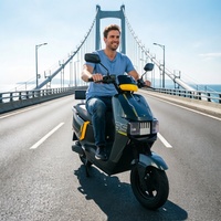 Sepeda Motor Listrik Langsung dari Pabrik 1000W 60V 72V Jarak Jauh Skuter Listrik Off Road Dewasa