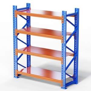 Scaffalature in Acciaio da 500kg-3000kg in Offerta, Sistema di Scaffalature a 5 Livelli Regolabili per Magazzino, Produzione Industriale - Product Image 1