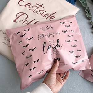 Custom Logo Design Printed Luxury Recyclable <b>Waterproof</b> Mailing Bags Self Adhesive Poly Mailers for Shoes & Clothing Packaging - Product Image 3