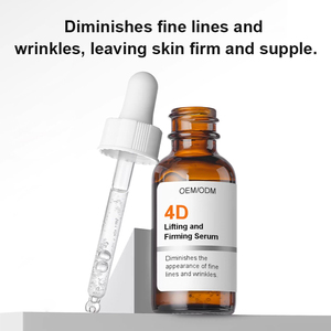 Suero Reafirmante 4D - Esencia Antiarrugas Hidratante y Revitalizante para Piel Sensible - Product Image 1