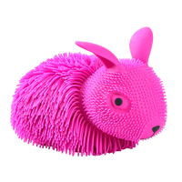 Jouet Squishy Animal, Meilleure Vente 2026, Grand Modèle 9 pouces en TPR Souple, Jouet Sensoriel à Presser pour Enfants 5-7 ans, Anti-Stress, Personnalisable