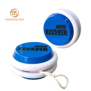 OEM Customizable Design Printing Logo Colorful 5.7*3 Cm Classical Plastic Yo Yo Ball YOYO Toy